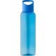 rPET-Trinkflasche Lila blau