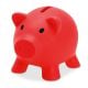Sparschwein rot