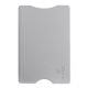 Kartenhalter Anti Skim (Hard Case) silber