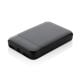 5.000mAh Powerbank aus RCS recyceltem Kunststoff schwarz