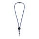 Paracord Lanyard blau