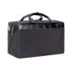 Reisetasche aus R-PET 23L schwarz