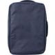 rPET (300D) Polyester Laptop-Rucksack Eulalia blau
