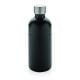 Soda Trinkflasche aus RCS-zertifiziertem Stainless-Steel schwarz