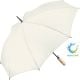 AC-Stockschirm ÖkoBrella naturweiß