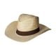 Strohhut 'Texas' natur/braun