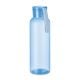 Trinkflasche Tritan 500ml transparent hellblau
