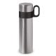 Isolierflasche mit Becher 500ml silber