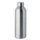 Trinkflasche Edelstahl 500 ml mattsilber
