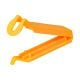Tütenclip 'Easy Fresh' standard-gelb