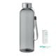 Tritan Renew™ Flasche 500 ml transparent grau