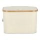 InSideOut rPET faltbarer Korb Sogne 38 x 26 x 25cm ecru
