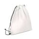 R-PET Kordelzugbeutel aus Non Woven 38 x 42cm 75g/m² weiss
