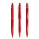 prodir QS20 PQS Push Kugelschreiber red jasper-red jasper satin finish