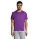 SPORTY MEN T-Shirt dark purple
