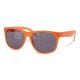 Sonnenbrille mit Farbwechsel orange