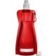 Trinkflasche aus Kunststoff Bailey rot