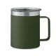 Doppelwandiger Becher 300 ml dunkelgrün