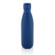 Eureka einwandige Wasserflasche aus RCS rec. Stainless-Steel blau