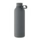 Doppelwandige Flasche 500 ml steingrau