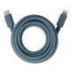2ULC200 | Fresh 'n Rebel USB-C zu Apple Lightning Kabel 2.0m dive blue