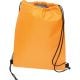 Polyester Gymbag mit Kühlfunktion orange