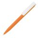 Kugelschreiber aus Kunststoff orange