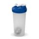 Shaker 600ml transparent blau