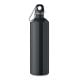 Trinkflasche recycelter 750 ml schwarz
