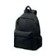 Rucksack 600D RPET-Polyester schwarz