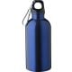 Einwandige Flasche aus recyceltem Edelstahl (400 ml) Sable Kobaltblau