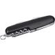 Edles 7 teiliges Taschenmesser schwarz