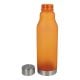 R-PET Flasche gefrostet 600ml gefrostet orange