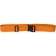 Verstellbares Kofferband aus Polyester orange