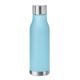 Trinkflasche RPET 600ml transparent hellblau