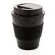 Wiederverwendbarer Kaffeebecher 350ml schwarz
