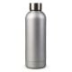 Isolierflasche matt 500ml silber
