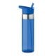Trinkflasche 650 ml transparent blau