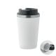 Doppelwandiger Becher 350 ml weiß