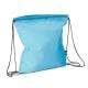 Rucksack Non-Woven 75g/m² Hellblau