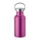 Einwandige Trinkflasche 500 ml fuchsie