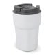 T-ceramic Thermobecher mit Deckel Zambezi 350ml weiss