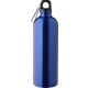 Recycelte einwandige Edelstahlflasche (750 ml) Emeric Kobaltblau