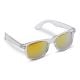 Sonnenbrille Bradley transparent UV400 transparent orange