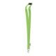 Lanyard RPET 20mm limette