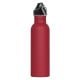 Wasserflasche Lennox 750ml dunkelrot