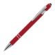 Kugelschreiber Paris Metall Soft Touch rot
