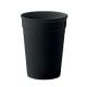 PP-Becher 250 ml schwarz