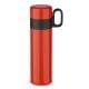 Isolierflasche mit Becher 500ml rot