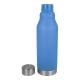 R-PET Flasche gefrostet 600ml gefrostet blau